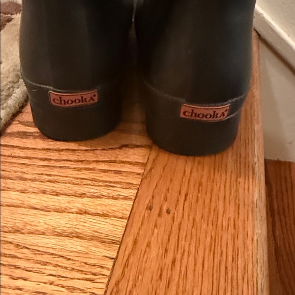 Chooka Black Winter Rain Boots - Picture 5 of 7